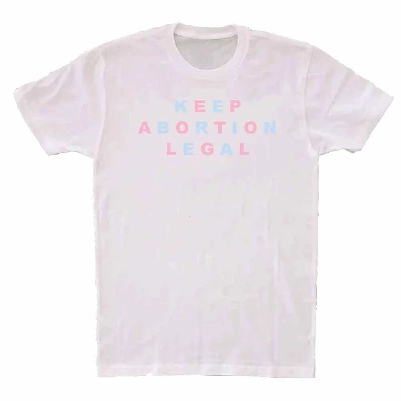 Keep Abortion Legal T-Shirt supporting the Brigid Alliance Polka Dot Checkered Tartan Keep Abortion Legal T-Shirt supporting the Brigid Alliance Polka Dot Checkered Tartan