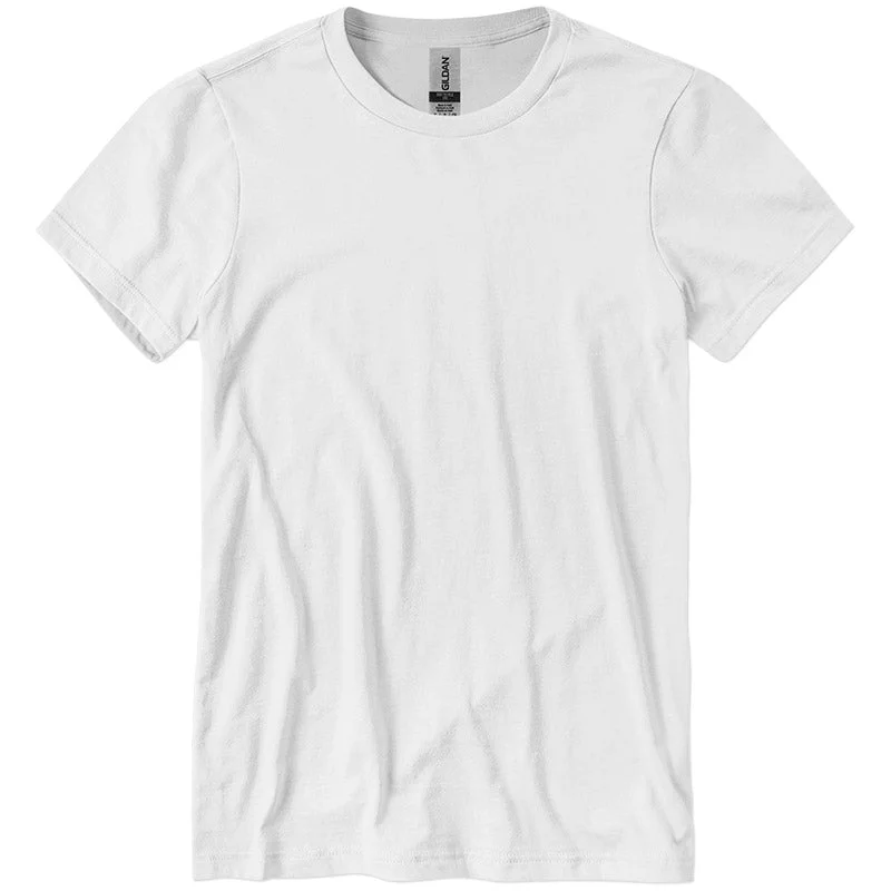 Ladies Softstyle CVC Tee Collared T-Shirt Boat Neck A-Line