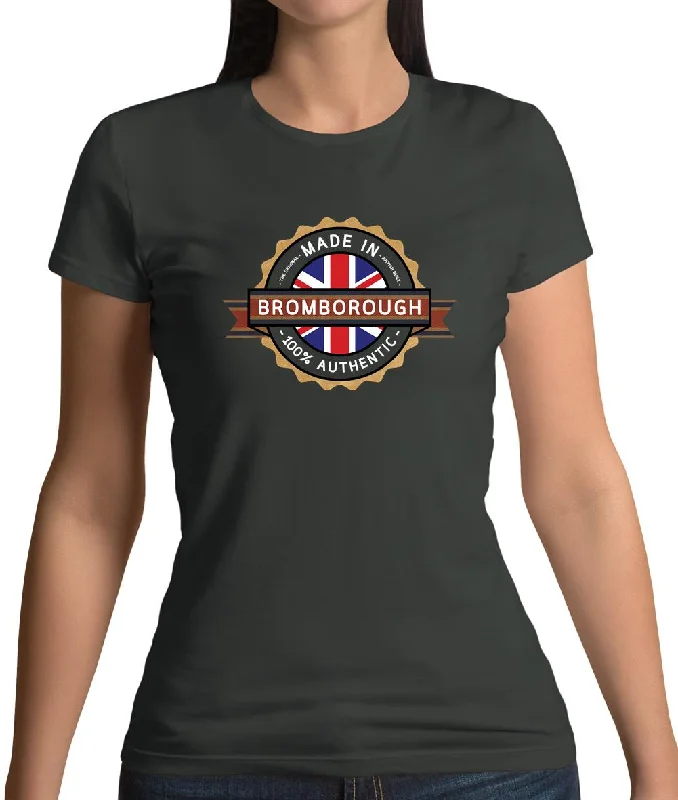 Made In Bromborough 100% Authentic Womens T-Shirt Wool Fabric Cashmere Fabric Tweed Fabric Made In Bromborough 100% Authentic Womens T-Shirt Wool Fabric Cashmere Fabric Tweed Fabric