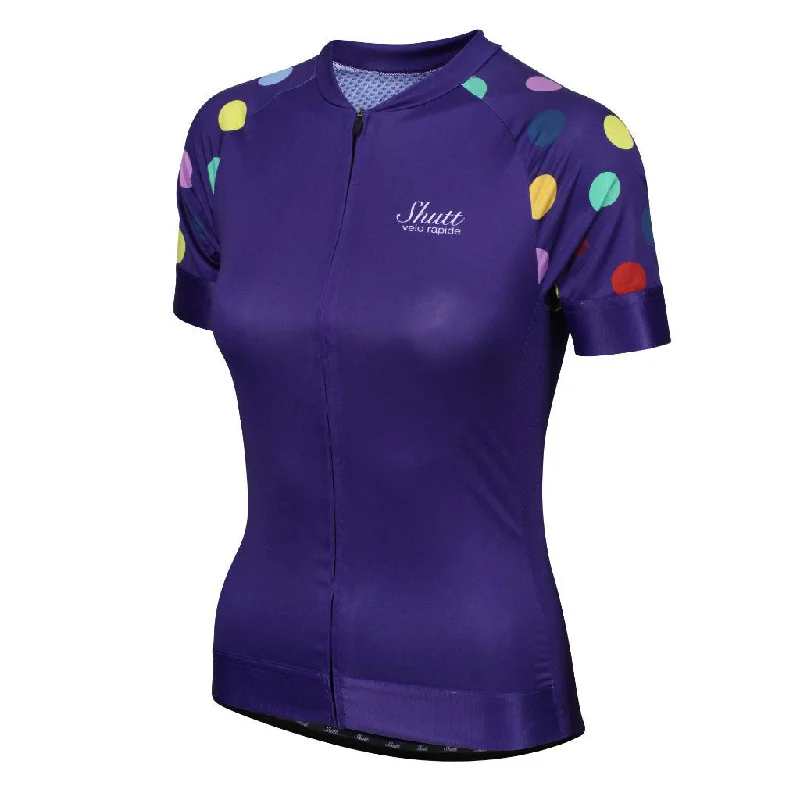 Marianne Jersey - Purple Dark Color Jersey Shirt