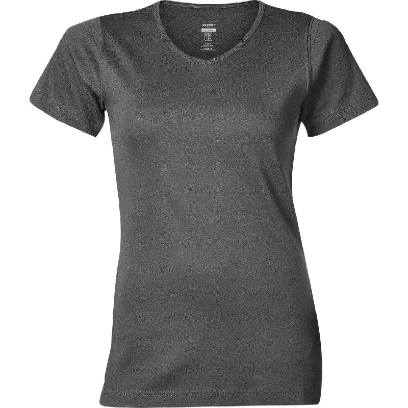 Mascot Nice V-Neck T-Shirt 51584-967 - Crossover, Womens - (Colours 1 of 2) Collared Crew Neck Turtle Neck