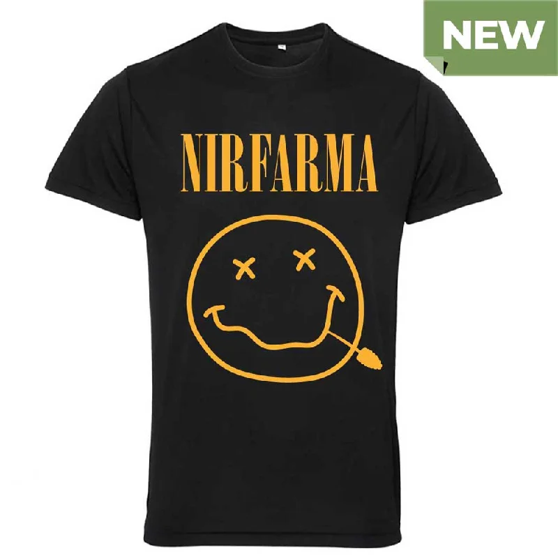Nirfarma T-shirt Cashmere Blend Cotton Blend Poly Blend