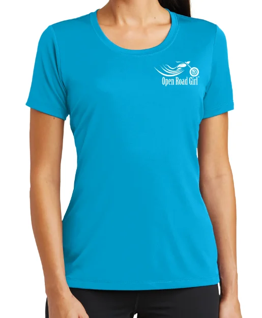 Open Road Girl Scoop Neck Tee (SMALL ONLY), 2 Colors Cotton Fabric Linen Fabric Terry Fabric Open Road Girl Scoop Neck Tee (SMALL ONLY), 2 Colors Cotton Fabric Linen Fabric Terry Fabric