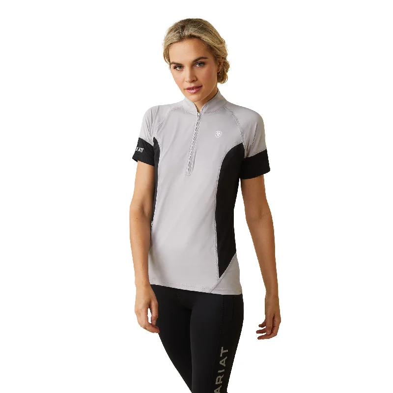 Cambria Jersey 1/4 Zip Baselayer Festive Jersey Tee