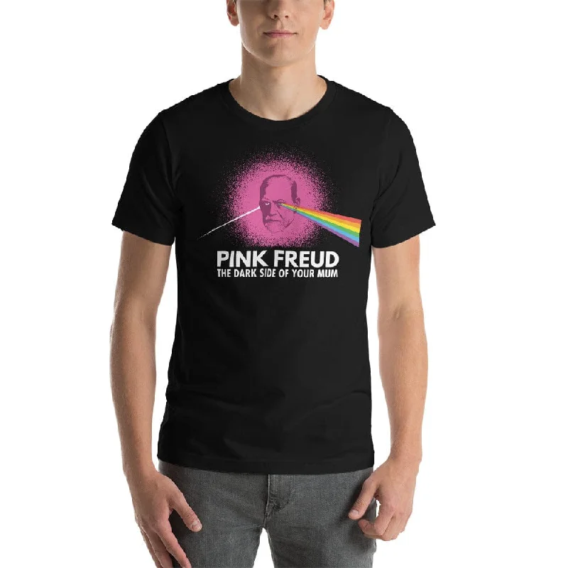Pink Freud - The Dark Side Of Your Mum - Basic T-Shirt Faux Fur Fabric Real Fur Fabric Shearling Fabric Pink Freud - The Dark Side Of Your Mum - Basic T-Shirt Faux Fur Fabric Real Fur Fabric Shearling Fabric