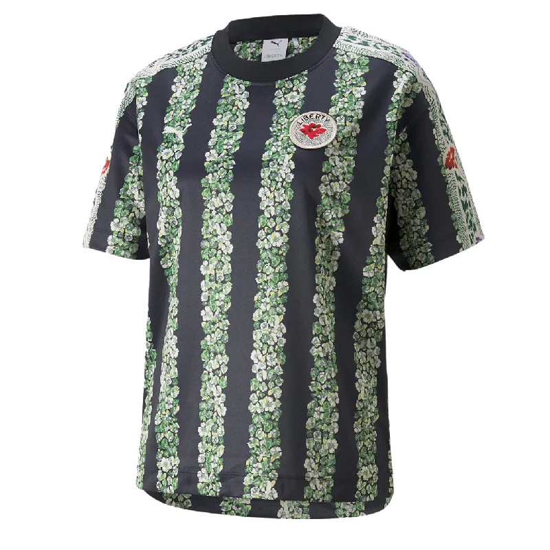 Puma x Liberty FB Jersey Puma Black / AOP Comfortable Jersey Tee