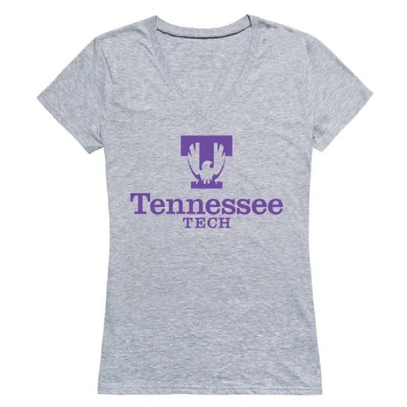 Tennessee Tech Golden Eagles Womens Seal T-Shirt Chenille Blend Fleece Blend Nylon Blend Tennessee Tech Golden Eagles Womens Seal T-Shirt Chenille Blend Fleece Blend Nylon Blend