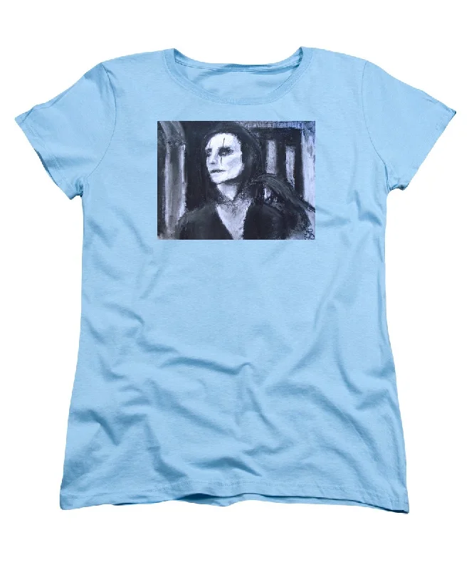 The Crow - Women's T-Shirt (Standard Fit) Basic T-Shirt Crew Neck Short Sleeve