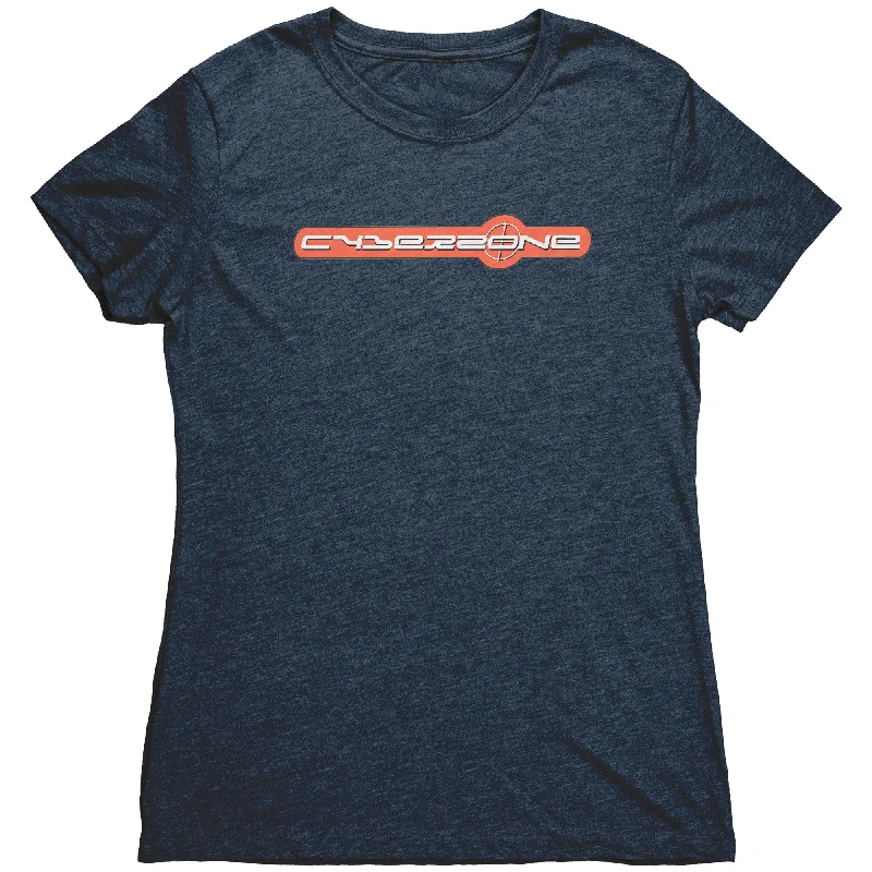 The Cyberzone "Blow Up" Women's Tri-blend Tee Fleece Fabric Down Fabric Feather Fabric The Cyberzone "Blow Up" Women's Tri-blend Tee Fleece Fabric Down Fabric Feather Fabric