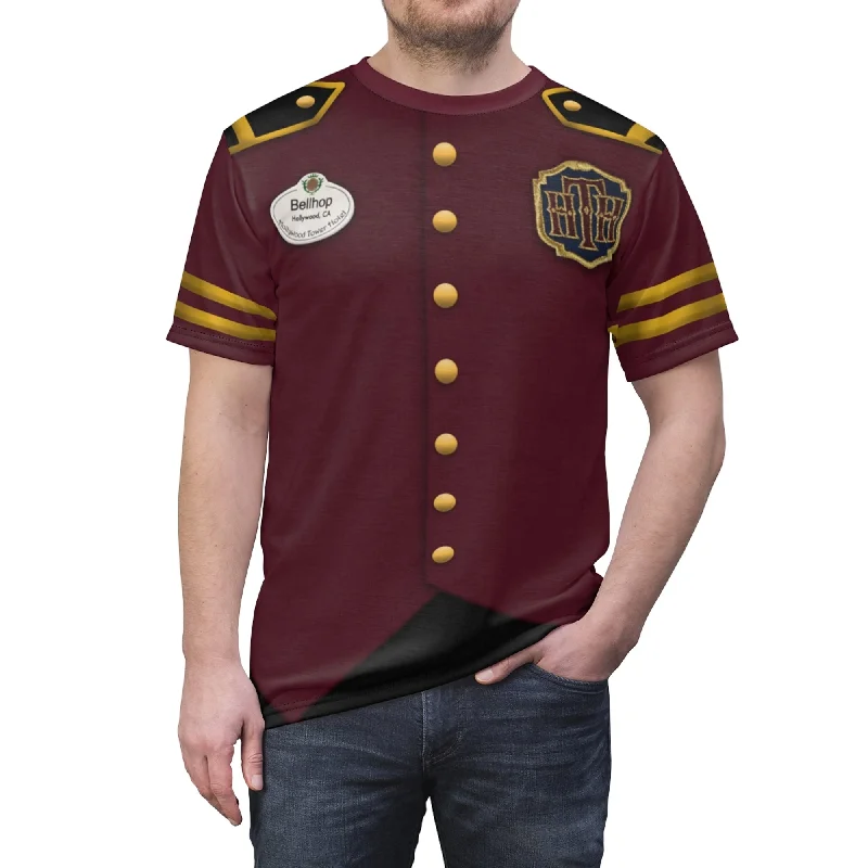 Tower of Terror Bellhop Cast Member Shirt Casual Formal Business