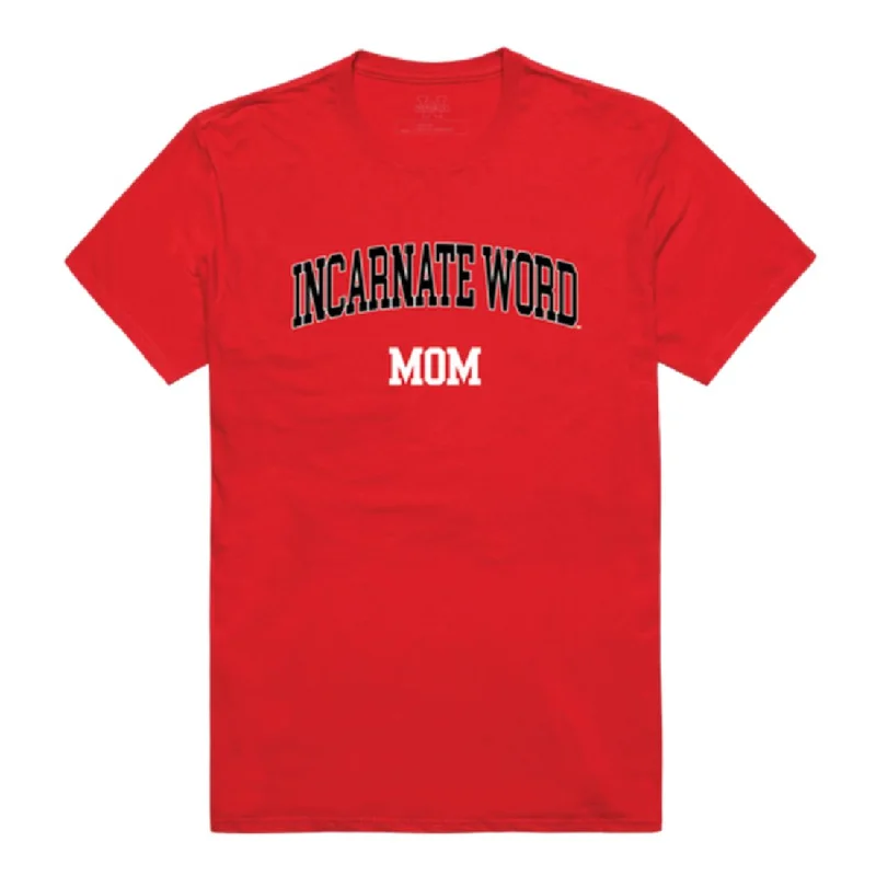 University of the Incarnate Word Cardinals Mom T-Shirts Satin Blend Silk Blend Wool Blend