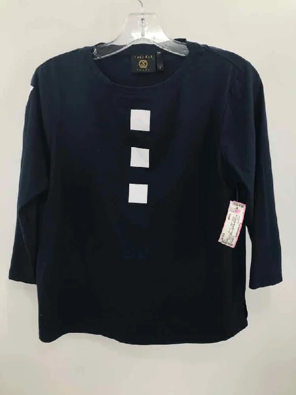 Pre-Owned Vecceli Italy Navy Size Small T-shirt Terry Blend Velvet Blend Canvas Blend Pre-Owned Vecceli Italy Navy Size Small T-shirt Terry Blend Velvet Blend Canvas Blend
