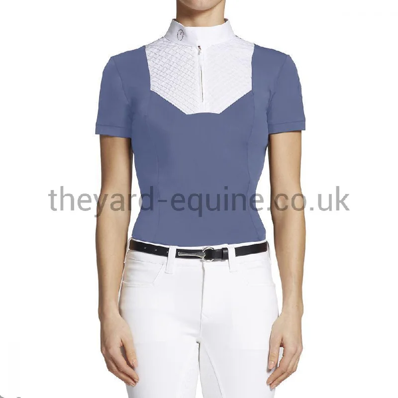 Vestrum Short Sleeve Competition Shirt - Halstatt Sky Blue Fleece Fabric Down Fabric Feather Fabric Vestrum Short Sleeve Competition Shirt - Halstatt Sky Blue Fleece Fabric Down Fabric Feather Fabric