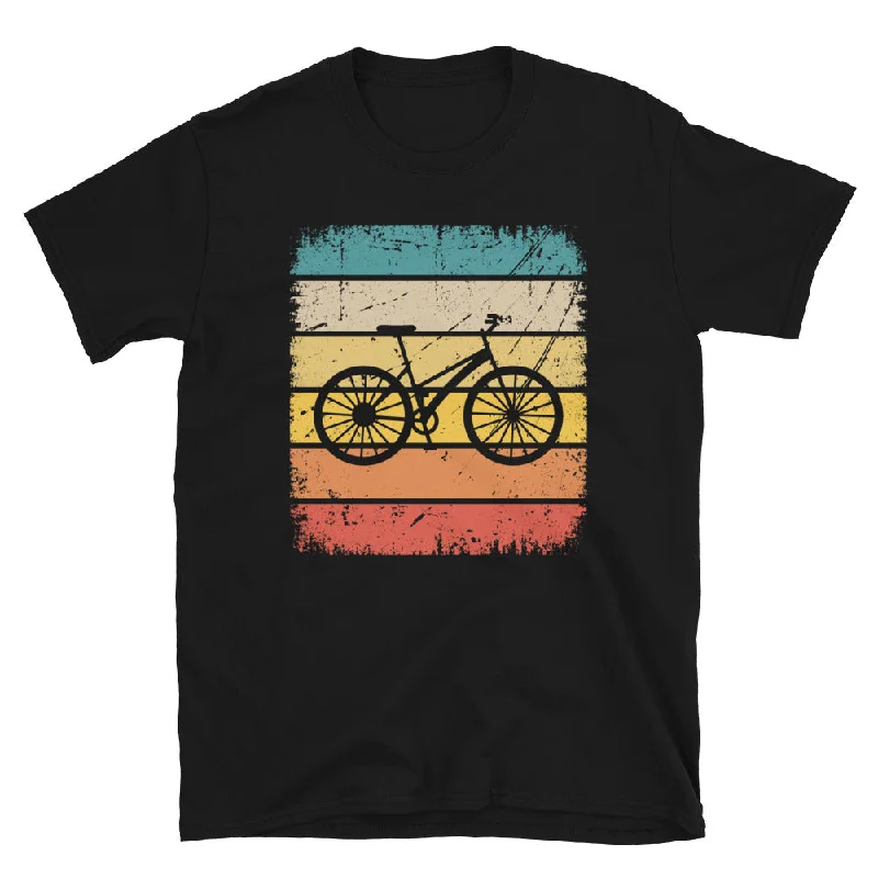 Vintage Square And Cycling - T-Shirt (Unisex) Mesh Fabric Canvas Fabric Denim Fabric Vintage Square And Cycling - T-Shirt (Unisex) Mesh Fabric Canvas Fabric Denim Fabric