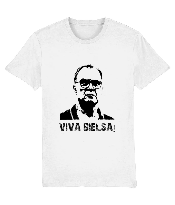 Viva Bielsa T-shirt Black for Women Collared Crew Neck Turtle Neck