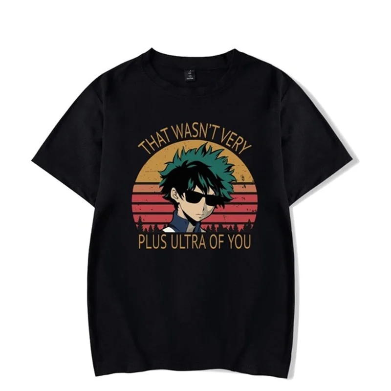 Women Tops Tshirt Japanese Anime My Hero Academia Shirt Short Sleeve Casual T Shirt Harajuku Pink Black T-shirt Camisas Mujer Hooded Caped Shawl Collar Women Tops Tshirt Japanese Anime My Hero Academia Shirt Short Sleeve Casual T Shirt Harajuku Pink Black T-shirt Camisas Mujer Hooded Caped Shawl Collar
