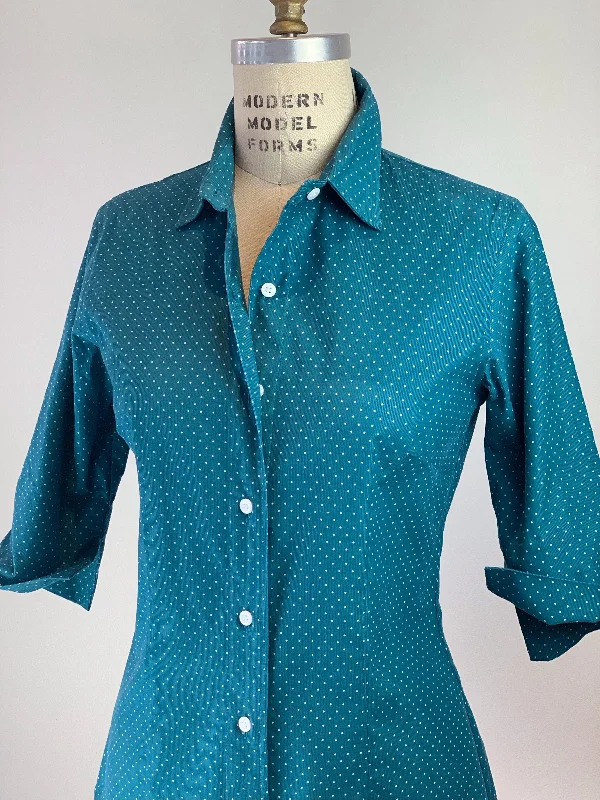 Women's Peacock Blue Ultra Soft Fine Wale Cord 3/4 Sleeve Shirt Chenille Brocade Lace Women's Peacock Blue Ultra Soft Fine Wale Cord 3/4 Sleeve Shirt Chenille Brocade Lace
