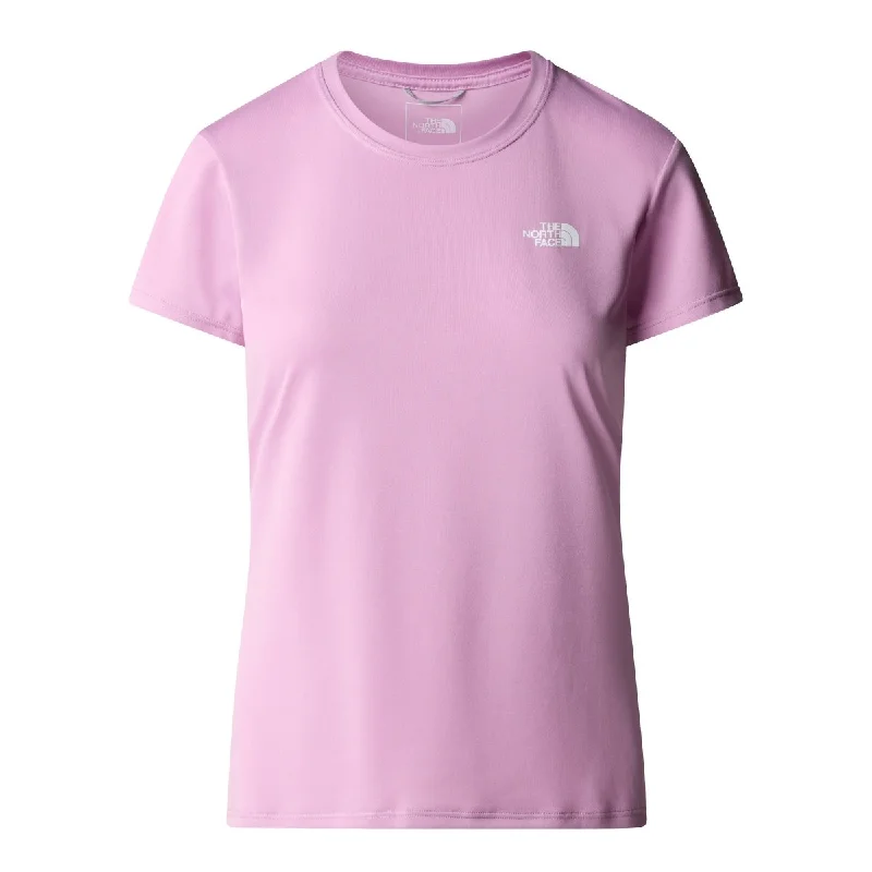 Reaxion T-Shirt - Mineral Purple Plaid T-Shirt Polka Dot Checkered
