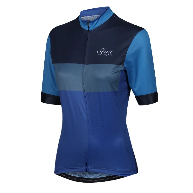 Women's Tracciato Jersey Boat Neck Jersey Shirt