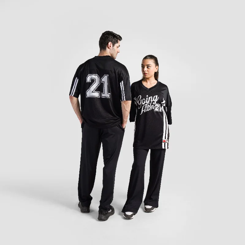 All In Jersey (Black) Jet Black Jersey Tee