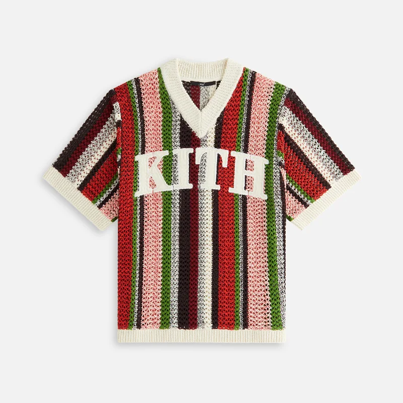 Kith Women Spencer II Crochet Jersey - Cinnabar Glamorous Jersey Tee