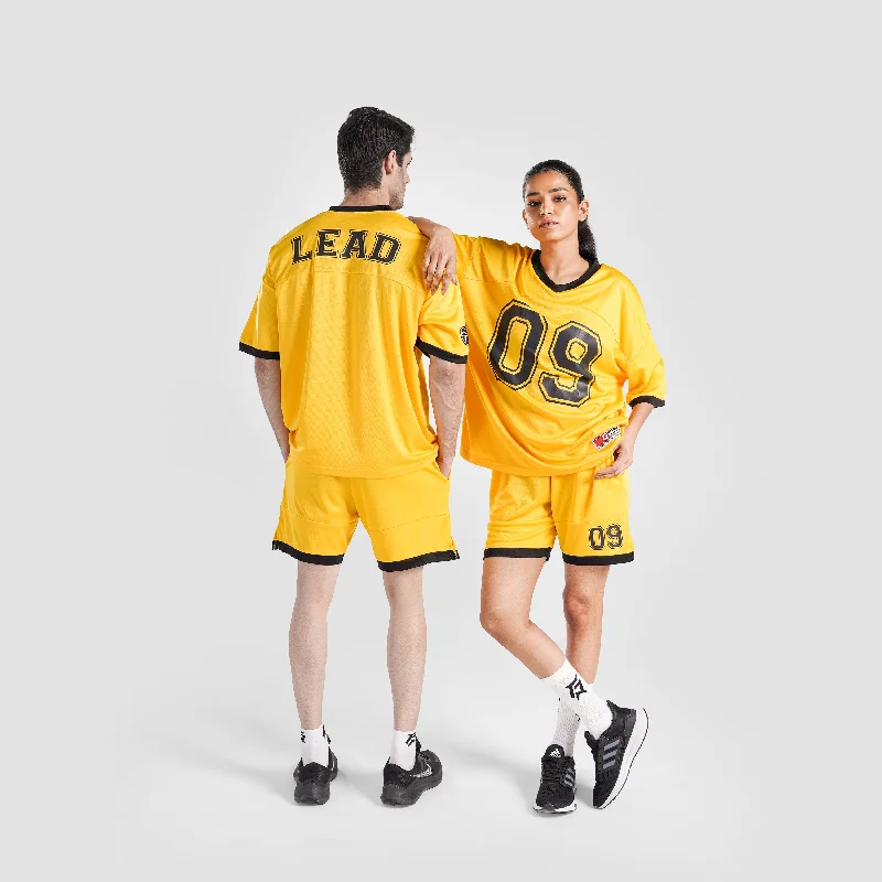 Lead Jersey (Yellow) Cream Jersey Tee