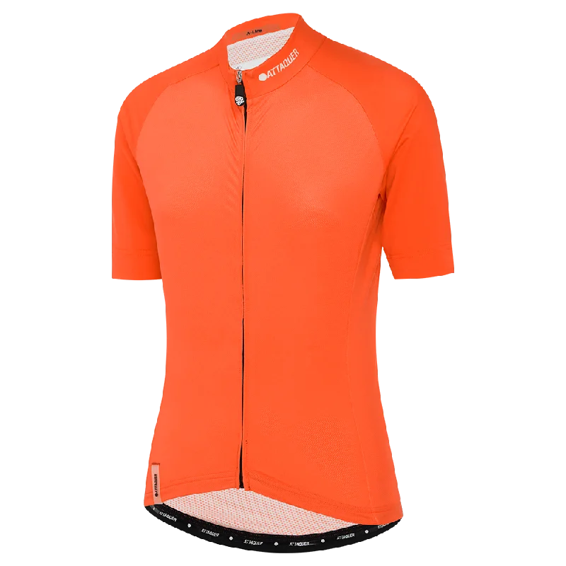 Women's A-Line Jersey Red Turtle Neck Jersey Shirt