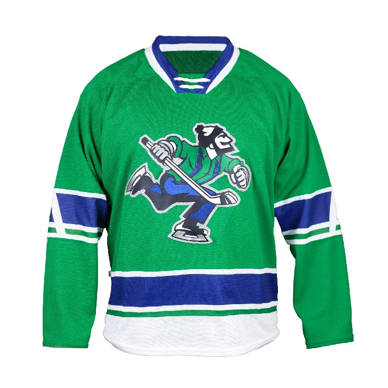 Abbotsford Canucks Home CCM Women's Jersey Cotton Jersey Tee