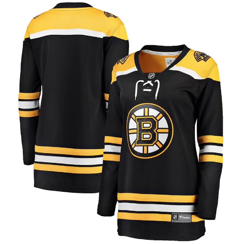 Fanatics Breakaway Womens Home Jersey - Boston Bruins Sustainable Jersey Tee