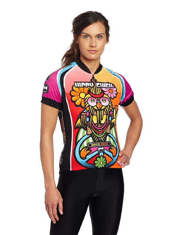 Hippy Chick Women's Cycling Jersey Chic Jersey Tee