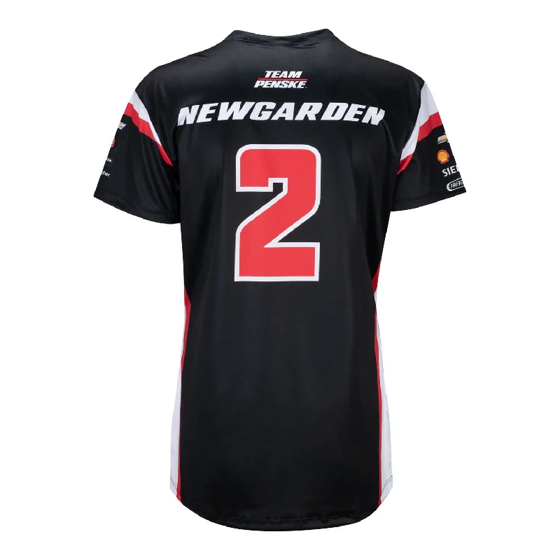 2023 Josef Newgarden Ladies Hitachi Jersey Long Sleeve Jersey Tee