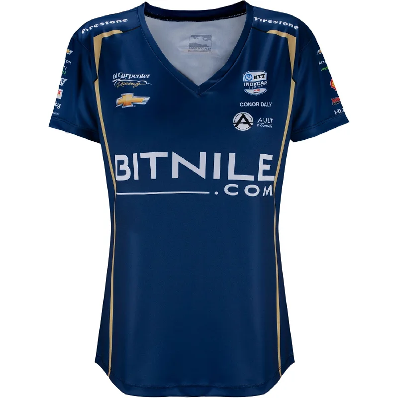 2023 Conor Daly Ladies Jersey Trendy Jersey Shirt