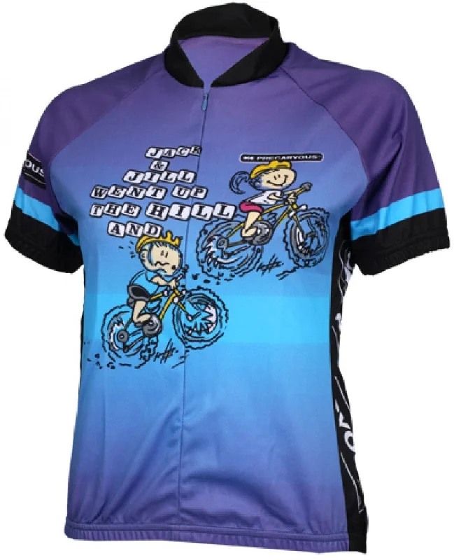 Jack N Jill Women's Cycling Jersey (S, M) Fashion Jersey Blouse