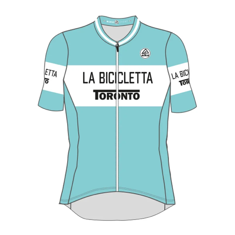 La Bicicletta Toronto Vintage Collection Jersey Signature 1 High-End Jersey Tee