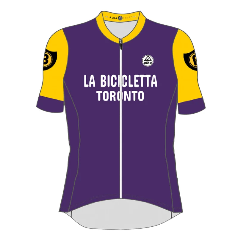 La Bicicletta Toronto Vintage Collection Jersey Signature 2 Jet Black Jersey Tee