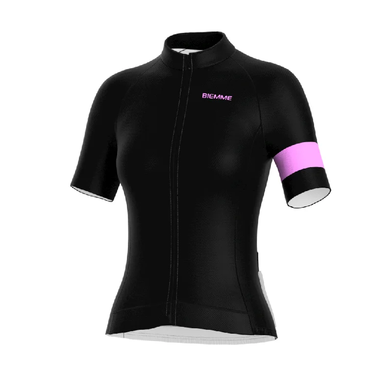 Logica Short Sleeve Jersey-Black-Pink-AE74 Glamorous Jersey Tee