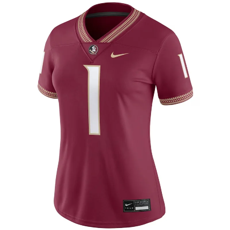 Nike Women's 2024 Florida State Replica Football Jersey - Garnet Modern Jersey Tee