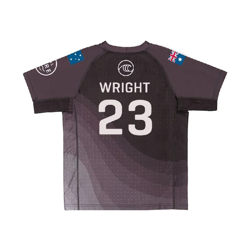 Tyler Wright 23 (AUS) Jersey Emerald Green Jersey Tee