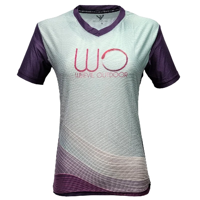 WO HELIUM JERSEY // SHORT SLEEVE // WOMENS Spring Jersey Blouse