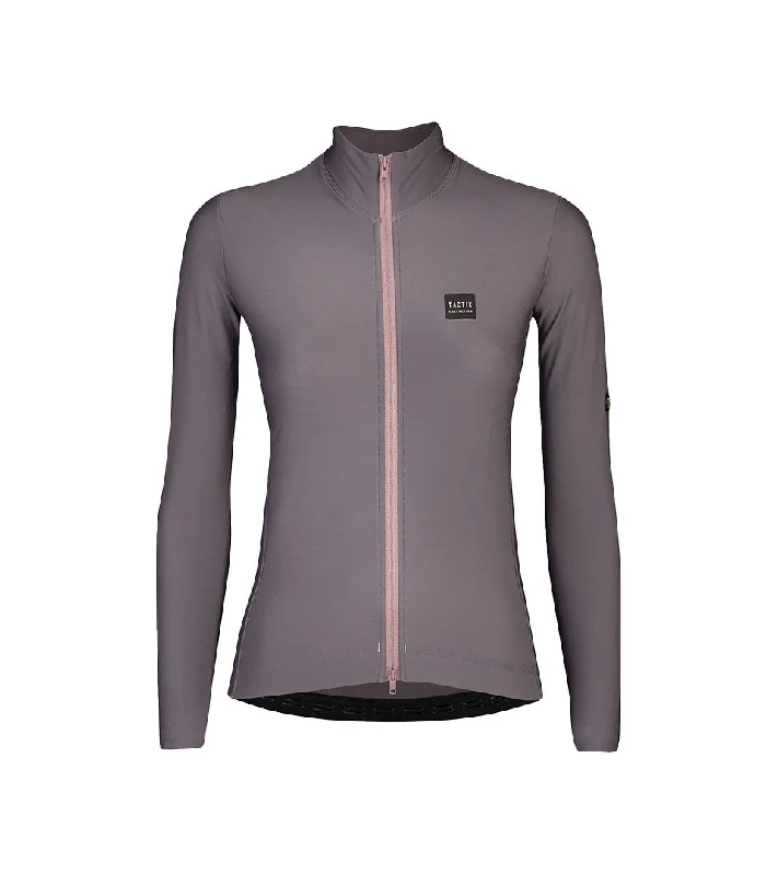 Women's Origin Long Sleeve Jersey - Purple Bamboo Jersey Tee