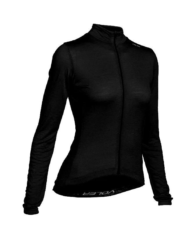 W. MIDWEIGHT MERINO LS JERSEY Glamorous Jersey Tee