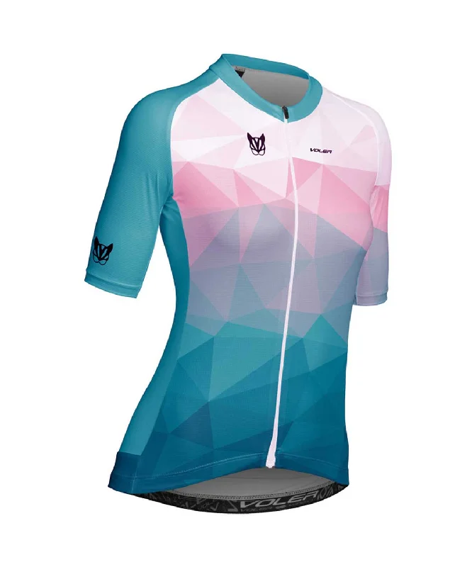 W. VELOCITY AIR JERSEY - VOLER X KELLY CATALE Winter Jersey Top