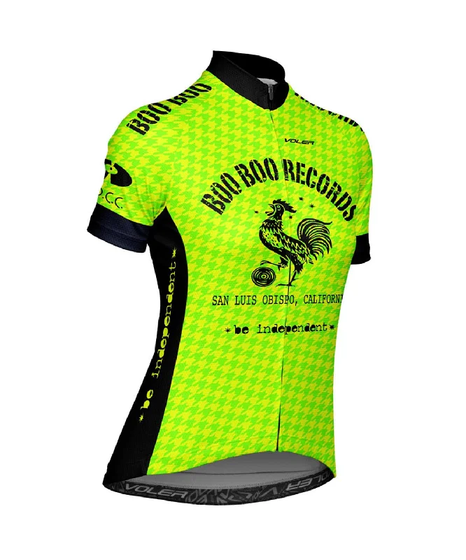 W. PELOTON RACE JERSEY - BOO BOO TEXTURE Striped Jersey Top