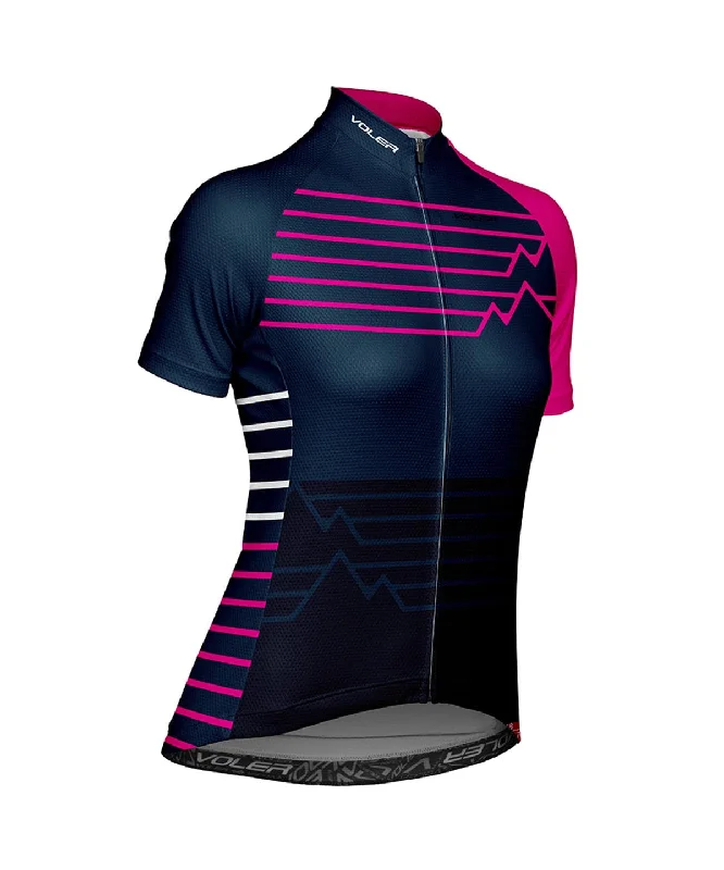 W. PELOTON CLUB JERSEY - SEISMIC Mustard Yellow Jersey Tee