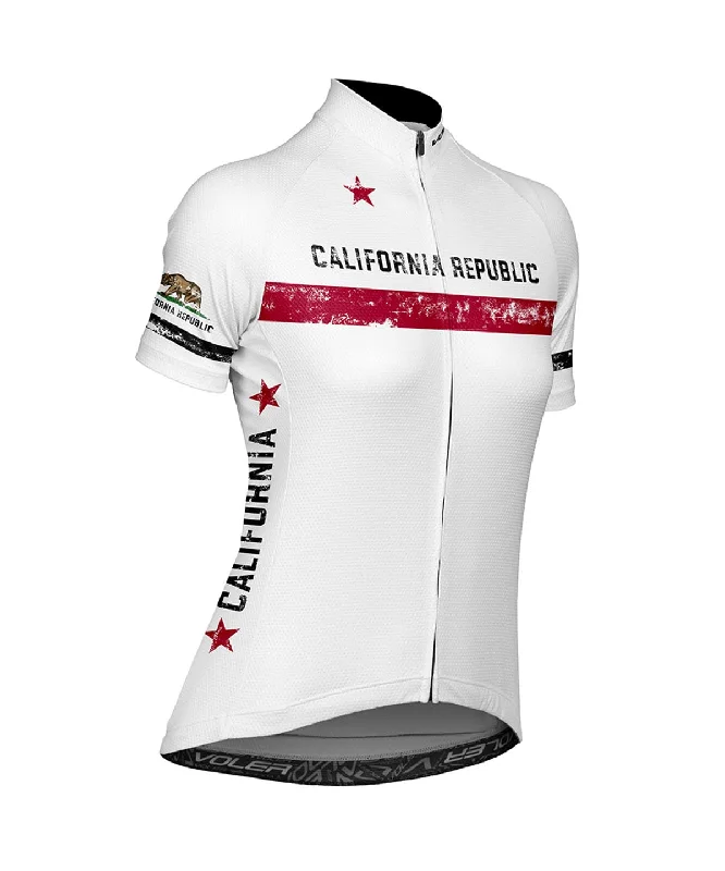 W. PELOTON JERSEY - CALIFORNIA VINTAGE Solid Color Jersey Shirt