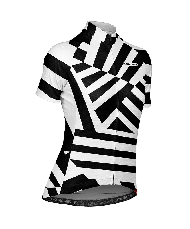 W. PELOTON RACE JERSEY - RAZZLE DAZZLE Pastel Jersey Tee