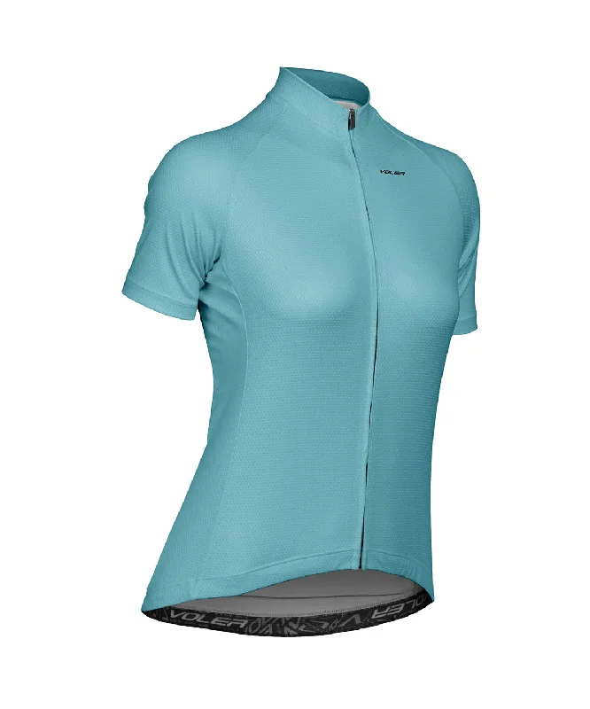 W. PELOTON CLUB JERSEY - SOLID Seasonal Jersey Tee