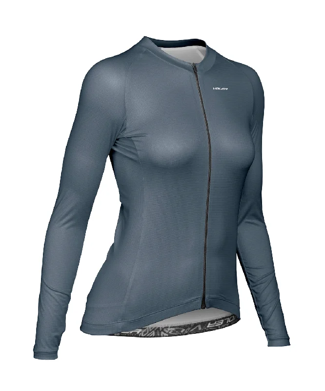 W. VELOCITY AIR LS JERSEY - SOLID Boat Neck Jersey Shirt