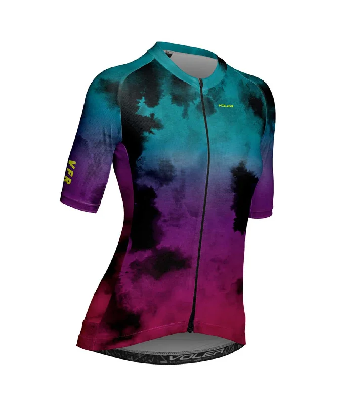 W. VELOCITY AIR JERSEY - VOLER FACTORY RACING Silk Jersey Blouse