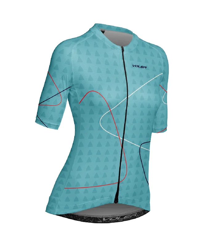 W. VELOCITY AIR JERSEY - HANNAH OTTO '24 Custom Jersey Tee